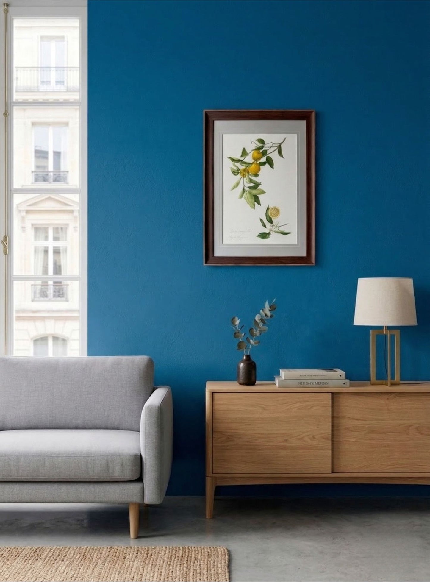 Citrus hanayu|Impression Giclée Encadrée