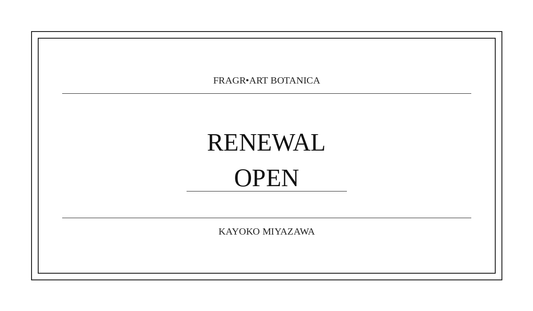 リニューアルオープンのお知らせ